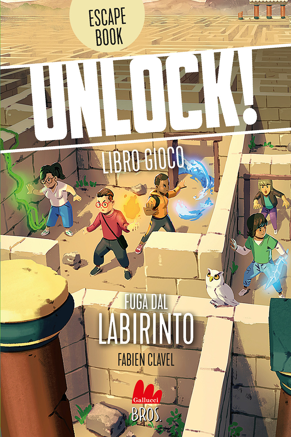 Unlock! Fuga dal labirinto • Gallucci Editore